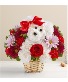 Love Pup Floral Arrangement