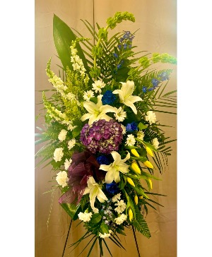 Love & Remembrance   Standing Spray