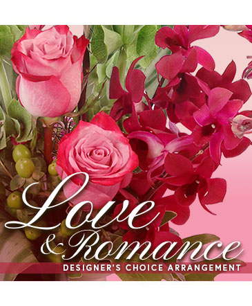 Love & Romance Designer's Choice in Sterling, IL | Lundstrom Florist