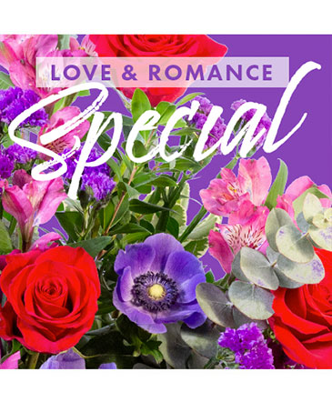 Love & Romance Floral Special Designer's Choice in Calgary, AB | Blossoms YYC [splurge flowers]