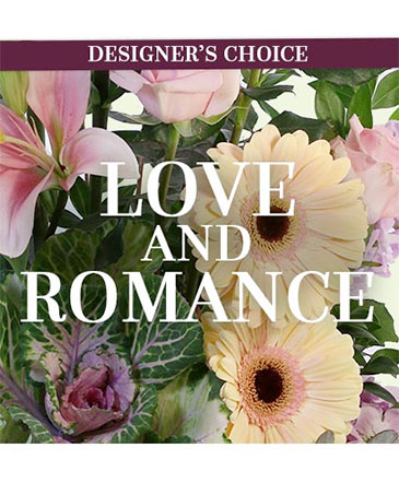 Love & Romance Florals Designer's Choice in Saskatoon, SK | QUINN & KIM'S FLOWERS