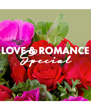 Love & Romance Special Designer's Choice in Little Falls, NJ | PJ'S TOWNE FLORIST INC