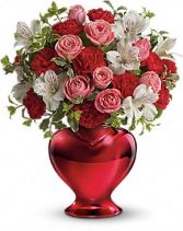 love shines bright bouquet valentine's