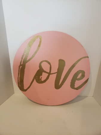 Love sign Giftware