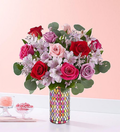 Love Song Bouquet 176329 all-around