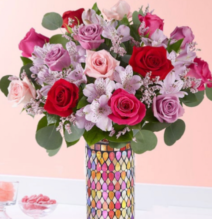 Love Song Bouquet Love and Romance