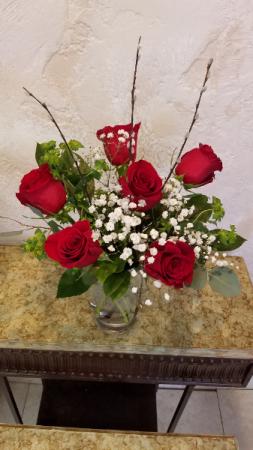 Love Song Rose Bouquet  in Hutchinson, KS | Don's Custom Floral
