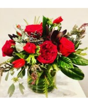 Love Song Vase Arrangement