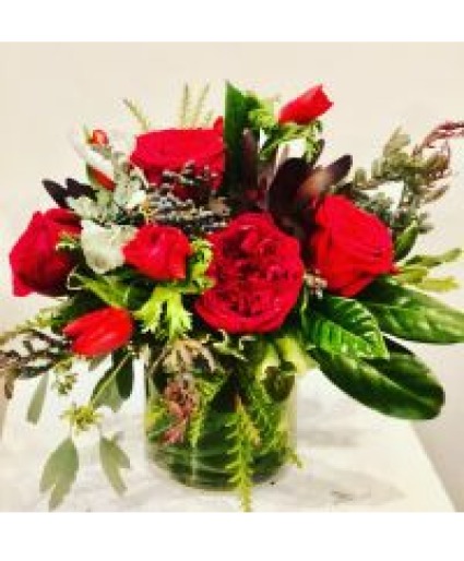 Love Song Vase Arrangement