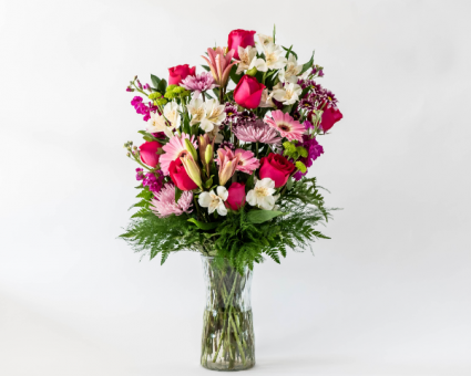 Love Song Vased Arrangement