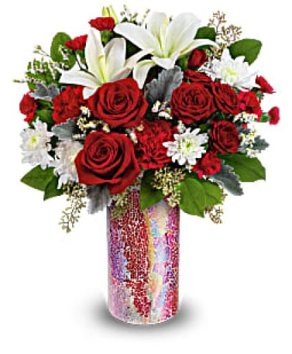 Love Sparkles Bouquet Fresh Arrangement