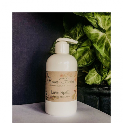 Love Spell Goat Milk Lotion Waveland Candle Company