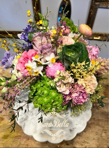 Love Spring Flower Arrangement in Orinda, CA | SaraBella flower shoppe