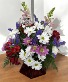Love Squared Bouquet FHF-VD5281 Fresh Flower Keepsake local only
