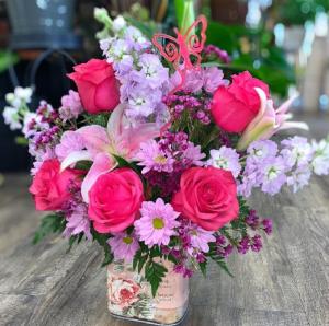 Pink is Glamorous Bouquet 