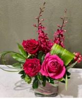 Love Story Vase Arrangement