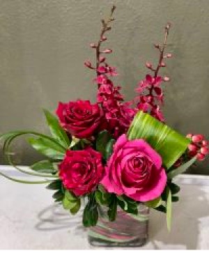 Love Story Vase Arrangement
