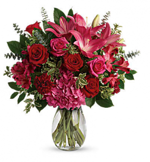 Love Struck Rose Bouquet
