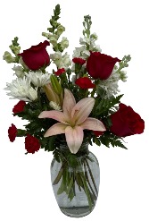 Enchanting Medley Valentine Arrangement