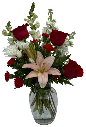 Enchanting Medley Valentine Arrangement