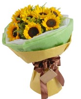 Love Sunshine Bouquet Bulk Flowers