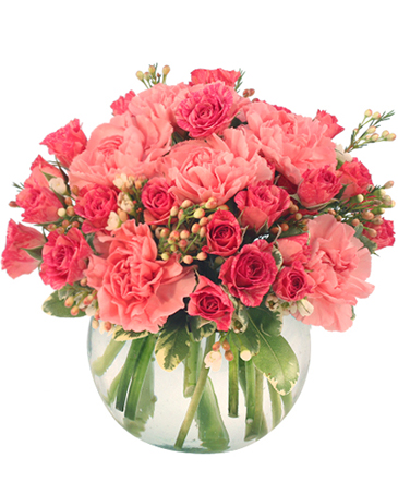 Love Sweet Love Bouquet in Portland, MI | COUNTRY CUPBOARD FLORAL
