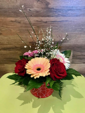 Love Swirls Valentine's Day