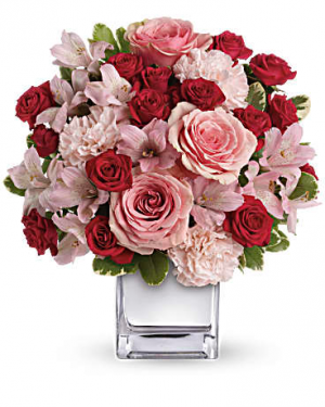 Love That Pink Bouquet with Roses in Jasper, TX | BOBBIE'S BOKAY FLORIST Love That Pink Bouquet with Roses in Jasper, TX | BOBBIE'S BOKAY FLORIST