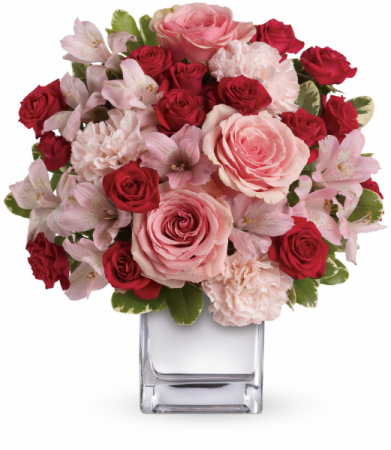Love That Pink! Cube Arrangement