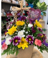 “Love the Bag!” Mixed flowers