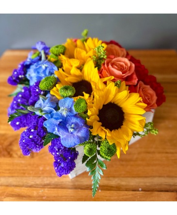Love the Rainbow in Bangor, ME | Bangor Floral Love the Rainbow in Bangor, ME | Bangor Floral