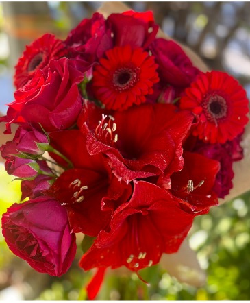 Love To Love You Vased Arrangement  in Key West, FL | Petals & Vines