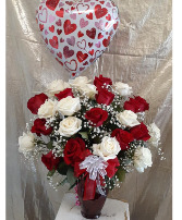 Love Valentine's Special 2 dozen roses