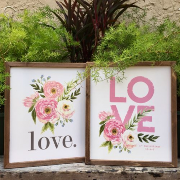 Love Wall Art