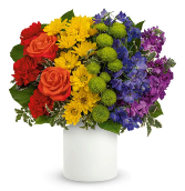 Love Wins Rainbow Bouquet 