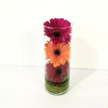 Love with smile Vase arrangement in Sherwood Park, AB | SHERWOOD PANDA FLOWERS