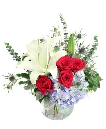 Love Without End Vase Arrangement in Midway, UT | Fleur and Stems