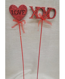 Love & XOXO Stick-ins Add-on