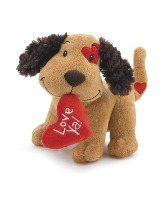 Love Ya! Plush Pup 