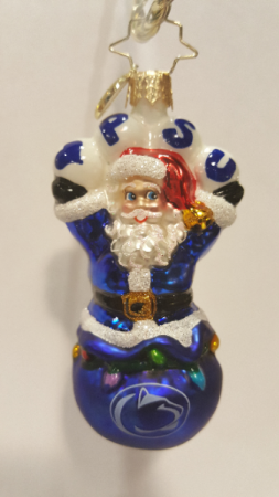 LOVE YA PSU! Radko Ornament in State College, PA | George's Floral Boutique LOVE YA PSU! Radko Ornament in State College, PA | George's Floral Boutique