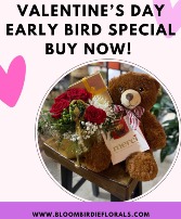 LOVE YOU BEARY MUCH Florals/Candy/BearCombo