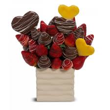 Love You Berry Much Edible Fruit Arrangement