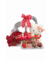 Love you berry much floral arrangement