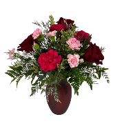 LOVE YOU BUNCHES Vase Arrangement