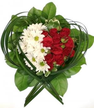 Love you darling Container Arrangement in Invermere, BC | INSPIRE FLORAL BOUTIQUE Love you darling Container Arrangement in Invermere, BC | INSPIRE FLORAL BOUTIQUE