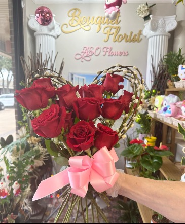 Love You Forever New Product in Sugar Land, TX | BOUQUET FLORIST