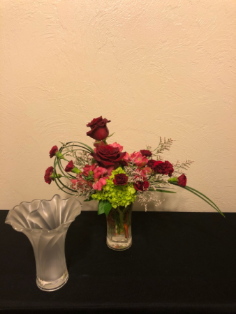 Love You Forever Keepsake Arrangement