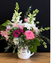 Love You Latte Mug Arrangement