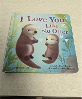 Love You Like No Otter Book NFS-LYNO