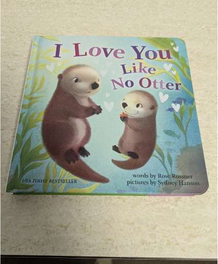 Love You Like No Otter Book NFS-LYNO